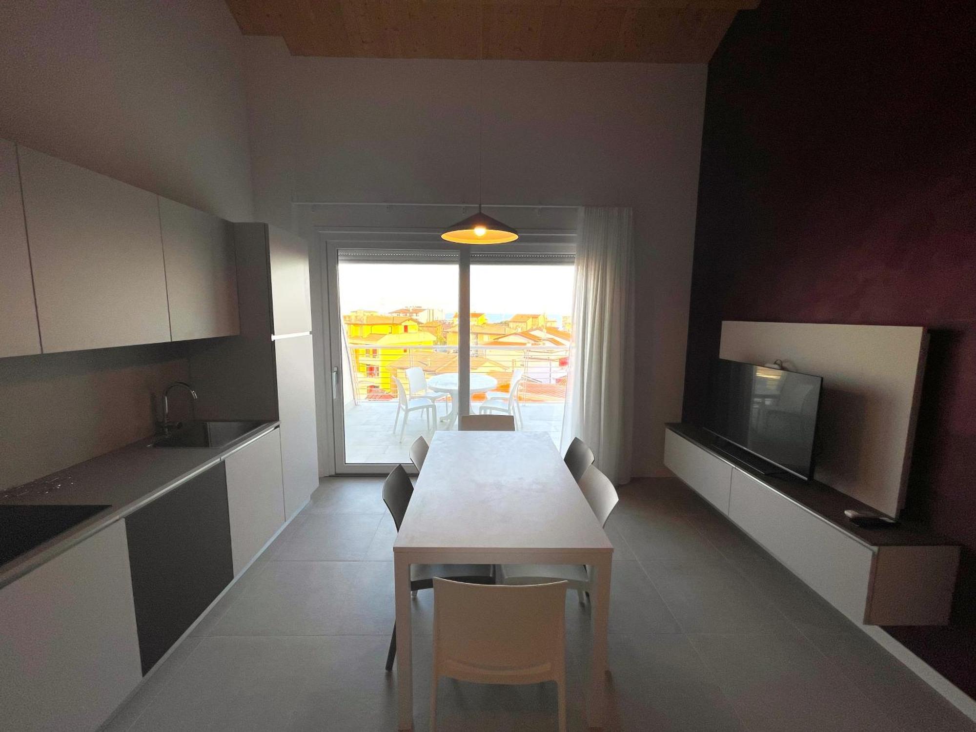 Woody Penthouse Sea View - Agenzia Cocal Apartment Caorle