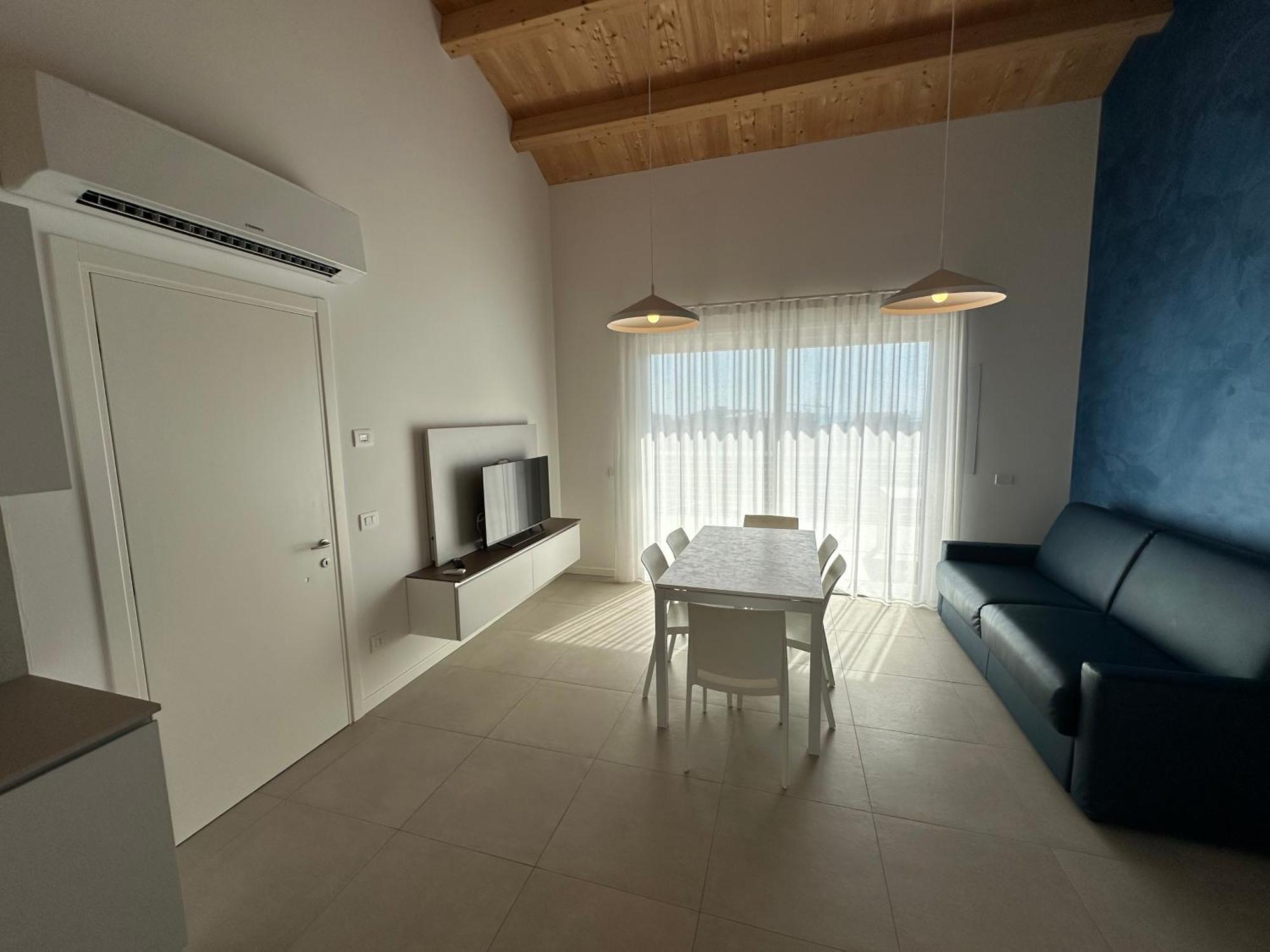 Apartment Woody Penthouse Sea View - Agenzia Cocal *